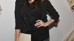 Brunettes woman Actress emma