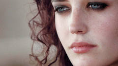 Brunettes woman Actress Eva