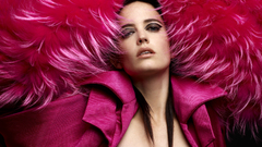 Brunettes woman Actress Eva