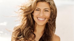 Brunettes woman Actress Eva