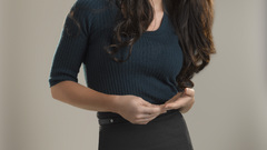 Brunettes woman Actress evangeline