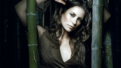 Brunettes woman Actress evangeline