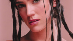 Brunettes woman Actress Jennifer