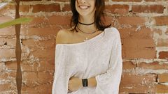 Brunettes woman Actress Jennifer