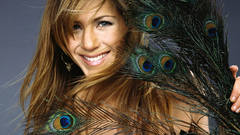 Brunettes woman Actress jennifer