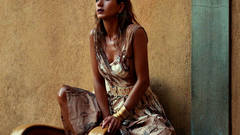 Brunettes woman Actress jennifer