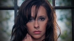 Brunettes woman Actress Jennifer