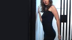 Brunettes woman Actress Jewel