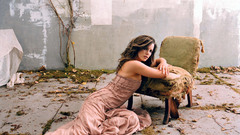 Brunettes woman Actress Kate