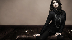 Brunettes woman Actress katharine