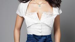 Brunettes woman Actress katharine