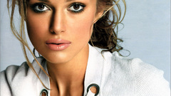 Brunettes woman Actress Keira