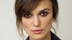 Brunettes woman Actress Keira