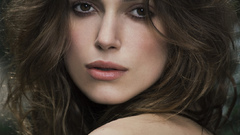 Brunettes woman Actress Keira