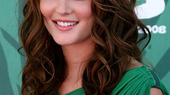 Brunettes woman Actress leighton