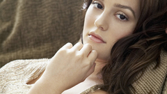 Brunettes woman Actress leighton