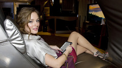 Brunettes woman Actress leighton