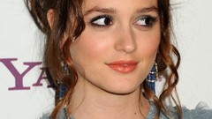 Brunettes woman Actress leighton