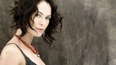 Brunettes woman Actress lena