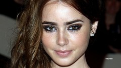 Brunettes woman Actress Lily