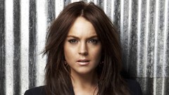 Brunettes woman Actress Lindsay