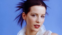 Brunettes woman Actress lips