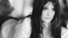 Brunettes woman Actress long