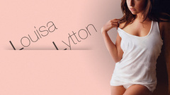 Brunettes woman Actress louisa