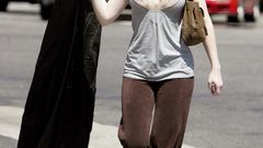 Brunettes woman Actress michelle