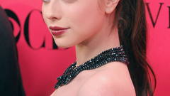 Brunettes woman Actress michelle