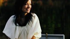 Brunettes woman Actress models