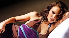 Brunettes woman Actress models