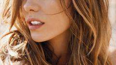 Brunettes woman Actress models