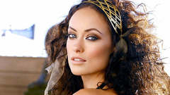 Brunettes woman Actress models