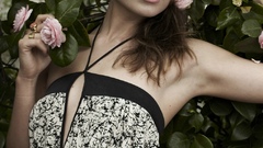 Brunettes woman Actress models