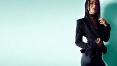 Brunettes woman Actress models