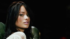 Brunettes woman Actress models