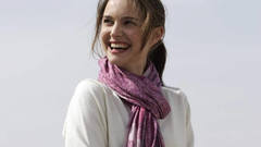 Brunettes woman Actress Natalie