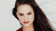 Brunettes woman Actress Natalie