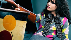 Brunettes woman Actress Natalie