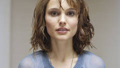 Brunettes woman Actress Natalie