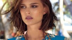 Brunettes woman Actress Natalie