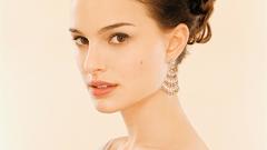 Brunettes woman Actress Natalie