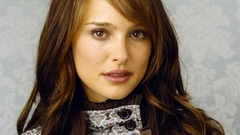 Brunettes woman Actress Natalie