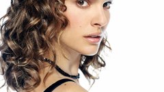 Brunettes woman Actress Natalie