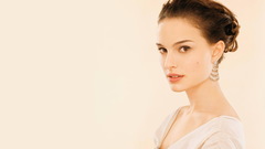 Brunettes woman Actress Natalie