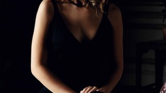 Brunettes woman Actress Natalie