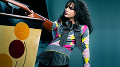 Brunettes woman Actress Natalie