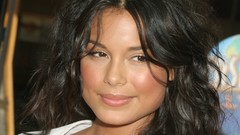 Brunettes woman Actress nathalie