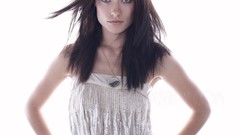 Brunettes woman Actress Olivia